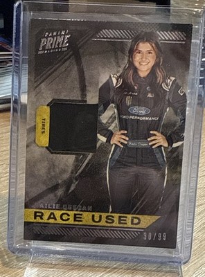 2023 Prime Racing Hailie Deegan Race Worn Used Tires #d /99