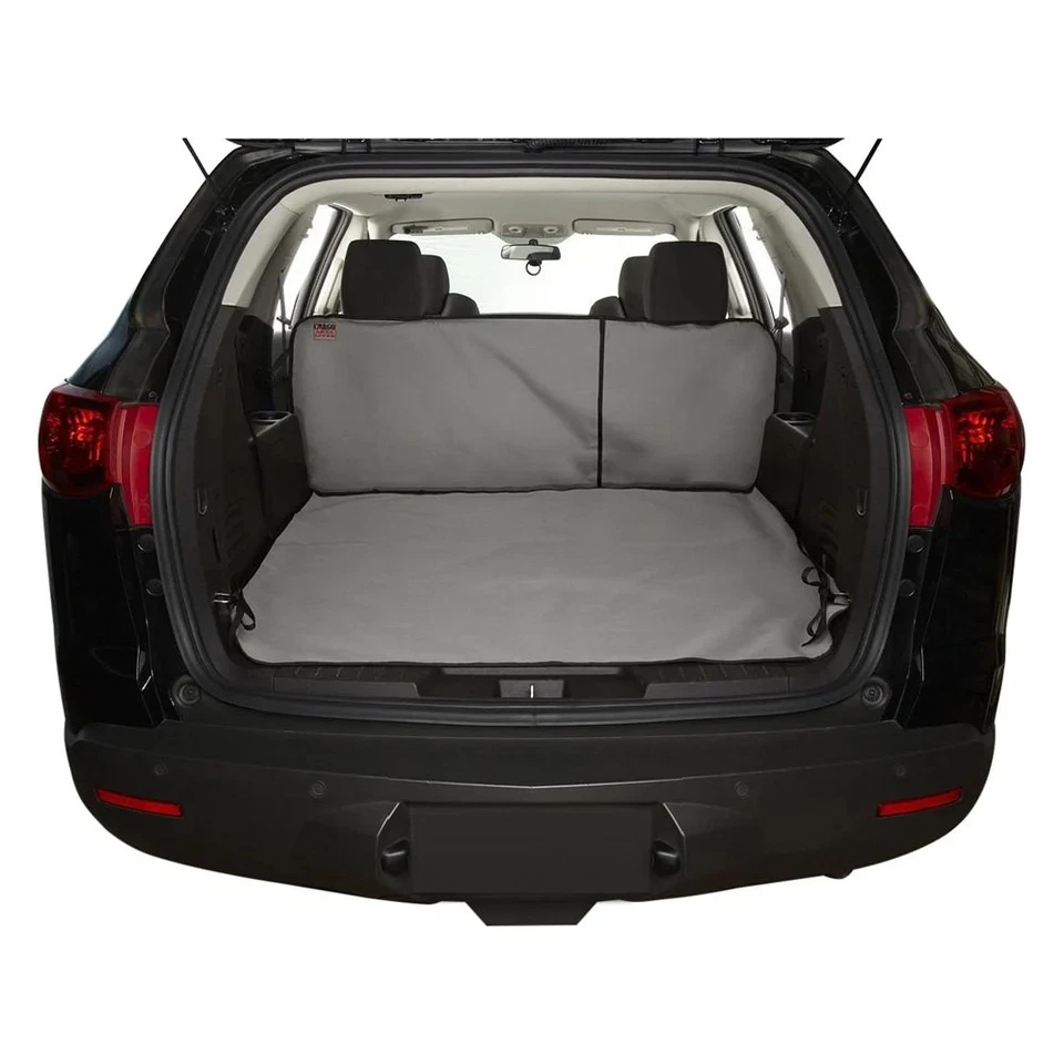 For Cadillac Escalade ESV 07-14 Covercraft Gray Custom Cargo Area Liner Foto 2 de 4