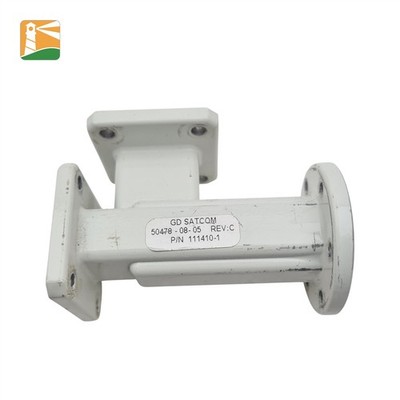 GD SATCOM Orthomode Transducer OMT | P/N 111410-1 | 50478-08-05 REV:C | 