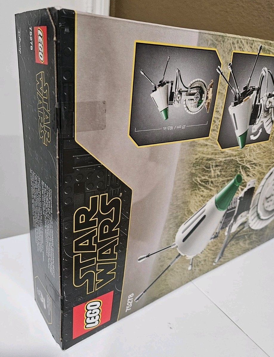 ワンハンドレッド！！ Amazon.com: LEGO Star Wars: The Rise of Skywalker D-O 75278