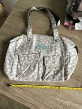 Thirty One Retro Metro Tote Bag In Lotsa Dots Shoulder Bag Purse ASHLEY.unused