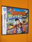 Nintendo DS 2007 - Diddy Kong Racing w/ Box & Manual (tested and Works)