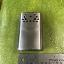 Vintage Aladdin Mfg Co JON-E Giant Size GI Hand Warmer Late 1969 Vietnam Nice