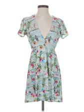 Show Me Your Mumu X Barbie Women Blue Casual Dress S
