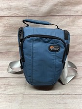 Lowepro Toploader Zoom 50 AW Camera Bag. W/ Nice Strap. Exc Condition