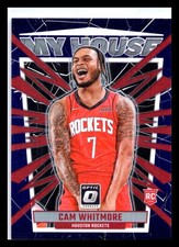2023-24 Panini Donruss Optic - My House Purple Prizm #12 Cam Whitmore RC Rookie