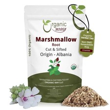 Marshmallow Root  Herbal Tea Althaea officinalis Cut  Sifted - European W...