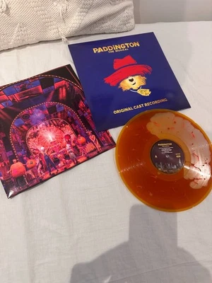 Paddington The Musical Marmalade filled Vinyl Limited Edition- In hand 🍊 - Image 1 of 4