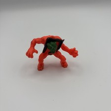 Monster in My Pocket Series 4 106 CREATURE FROM THE CLOSET Orange