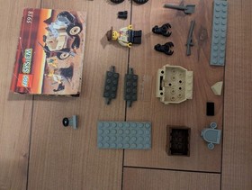 Lego 5918 Scorpion Tracker Adventurers 100% Complete Vintage 1998