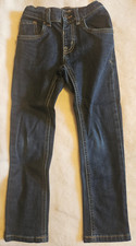 Girl's Cat  Jack Skinny Super Stretch Blue Jeans/ US Size 5T Toddler Activewear