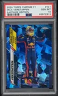 2020 Topps Chrome Formula 1 F1 Sapphire Edition Max Verstappen #141 PSA 10 GEM