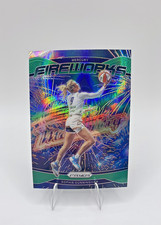 2024 Panini Prizm WNBA - Fireworks Sophie Cunningham #9 Green Prizm