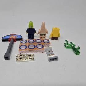 LEGO SpongeBob SquarePants: The Bikini Bottom Express (3830) Minifigures Manual