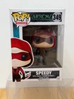Funko Pop Television Arrow Speedy #349 Vinyl Figure + FREE POP PROTECTOR