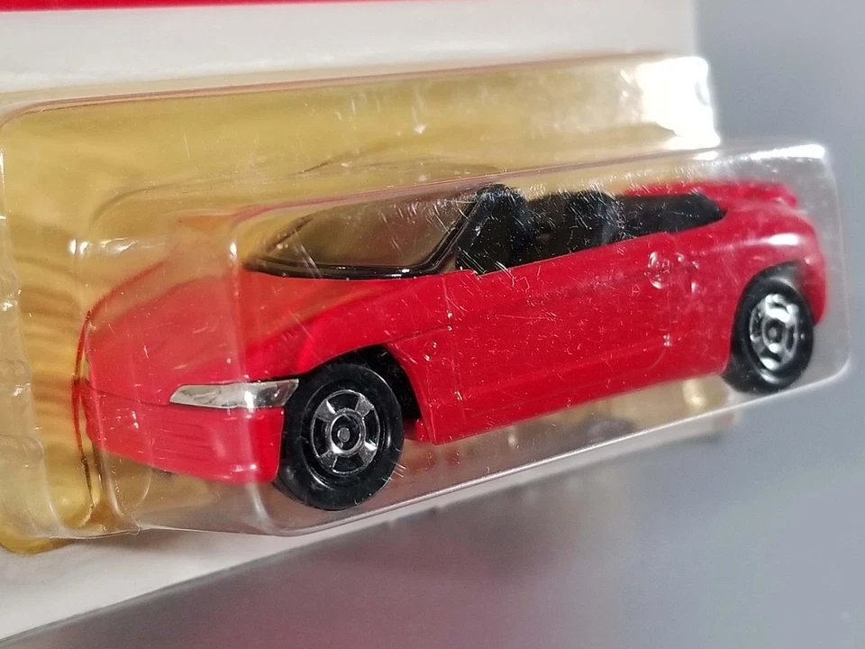 Cartão blister raro TOMY Tomica Honda Beat / #72 / - Imagem 4 de 4
