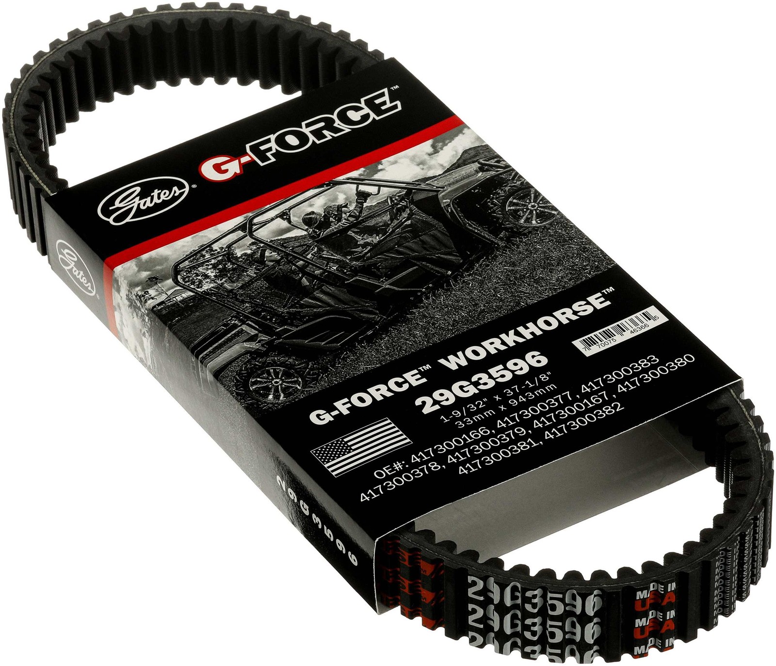 GATES-OE 29G3596 CVT Drive Belt