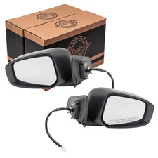 Power Mirror For 2015-2017 Lancer Turn Signal Indicator Heated Set 7632C352WB