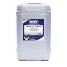EXOL TAURUS FS 5W-40 Engine Oil (M488) 20L 4.00 per litre