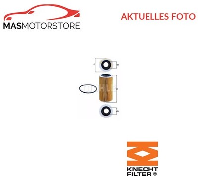 MOTOR ÖLFILTER KNECHT OX 370D P FÜR VOLVO ASIA S60L,XC60 2L,2.5L