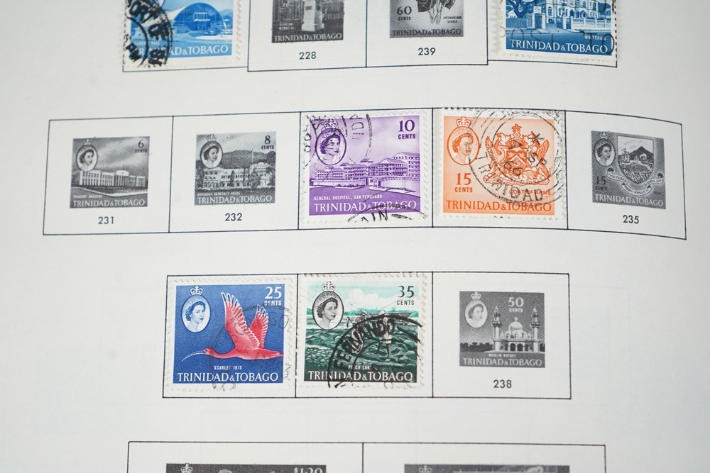 WORLDWIDE T-Z 1910-1970s COLLECTION OF 3,100+ STAMPS MINT & USED IN MINKUS ALBUM