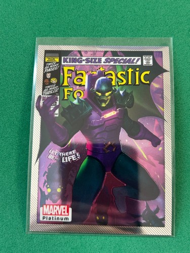 ANNIHILUS 2023 Upper Deck Marvel Platinum COVER VARIANT #WI77