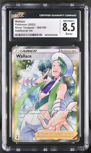 Wallace graded CGC 8.5 for sale on eBay