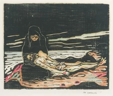 13962.Decor Poster.Home Room wall art design.Mikulas Galanda painting.Christian