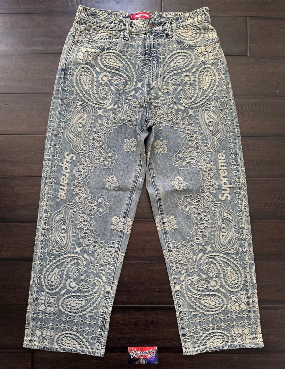 Supreme Blue Jeans for Men for sale | eBay