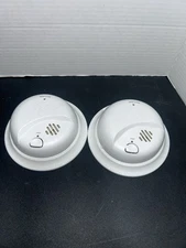 First Alert SMI100-AC Hardwire Interconnect Smoke Alarm with Battery Backup 2Pcs