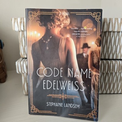Code Name Edelweiss Book Stephanie Landsem Paperback Historical Fiction Like New