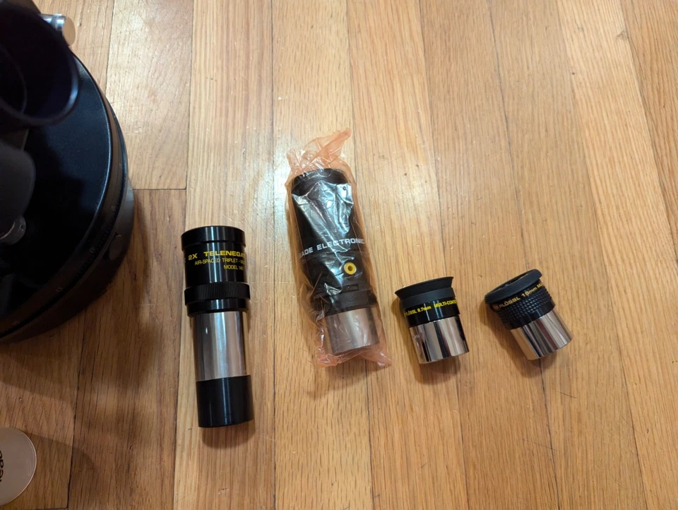 Meade ETX-90 Telescope Maksutov Cassegrain with Carrycase extras d=90mm f=125 - Image 3 of 4