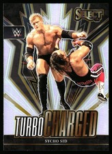 2024 Panini Select WWE Sycho Sid Turbo Charged Silver Prizm #14