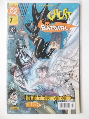 DC Crossover Heft 7 Ghost / Batgirl Panini Verlag 2001 Zustand 1