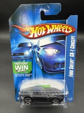2007 Hot Wheels BLACK FORD SHELBY GR-1 CONCEPT 206/233 huge inventory available