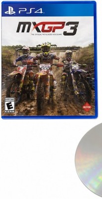 Milestone PS4 MXGP3: The Official Motocross Videogame E, Racing/Sports