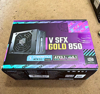 Cooler Master V SFX Gold 850 850W SFX Modular Power Supply MPY-8501-SFHAGV