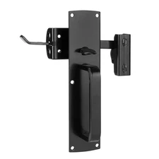 Thumb Gate Latch Hardware for Wooden Fences Heavy Duty, Locking Fence Latch K...