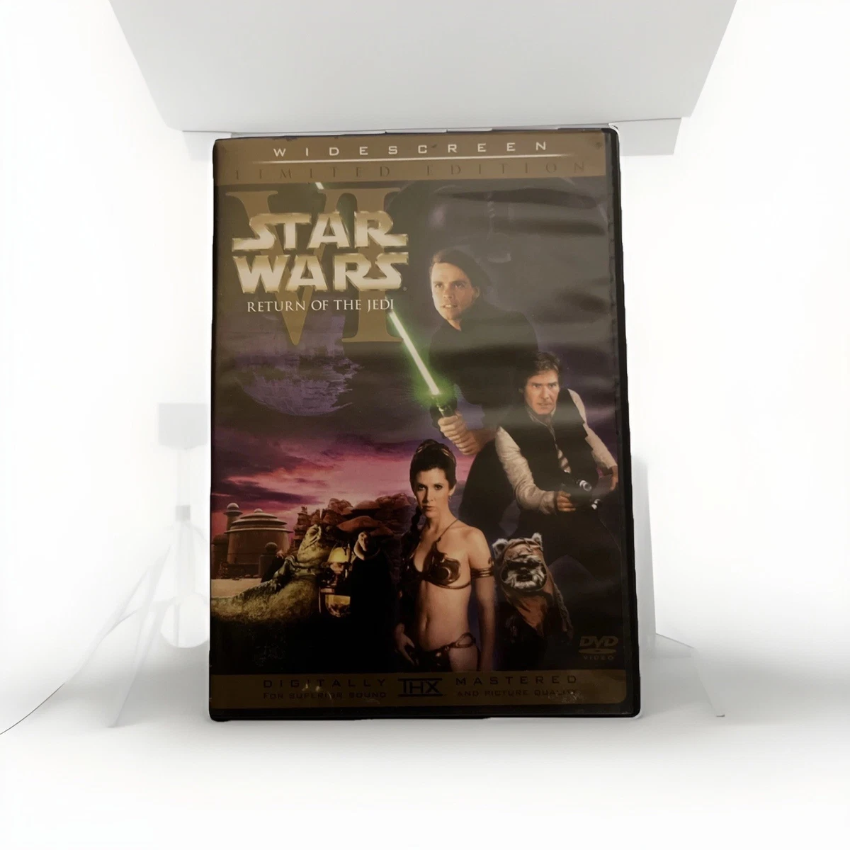 Limited Edition Star Wars: Return of the Jedi DVDs for sale | eBay