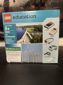 LEGO EDUCATION Renewable Energy 12 Piece Add-On Set 9688 NIB Read Description 
