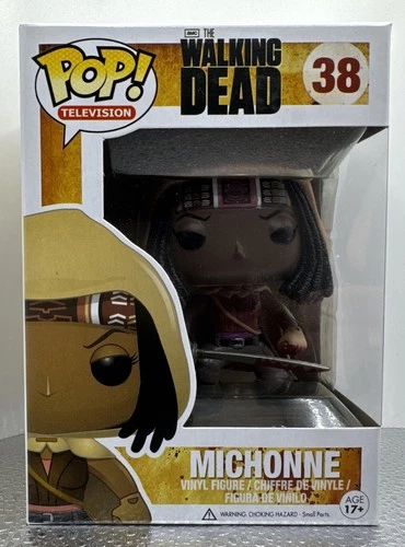 Funko Pop Michonne #38 AMC The Walking Dead Collectible Figure Vaulted