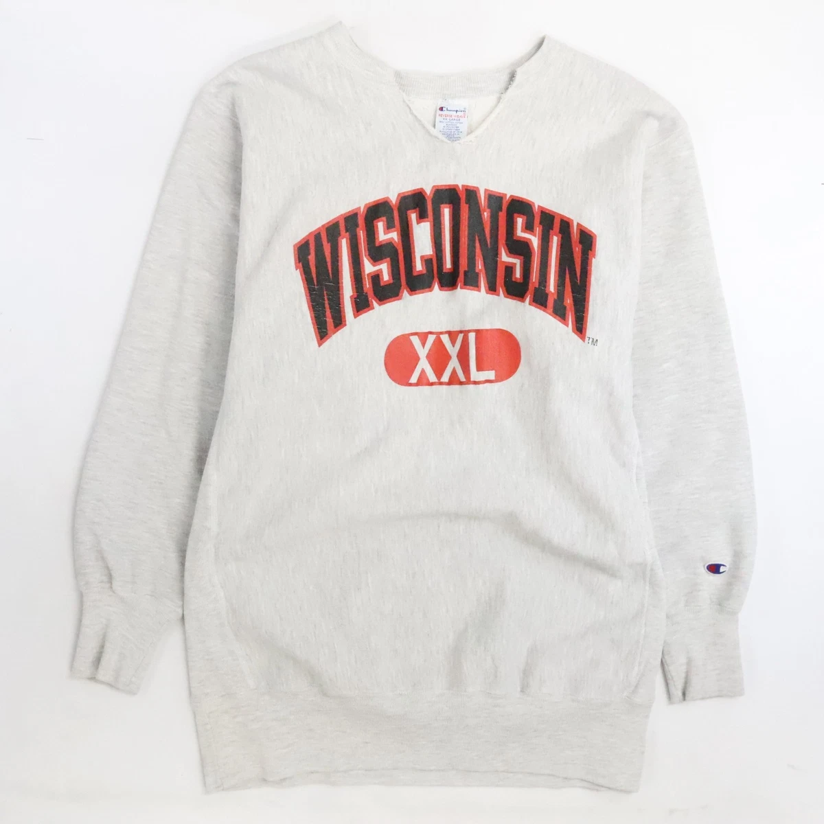 Champion Wisconsin Badgers NCAA Sweatshirts for sale | eBay