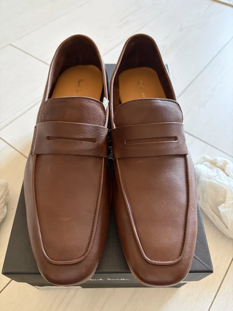 Paul Smith Leather Upper Brown Dress Shoes for Men for sale  display picture 3