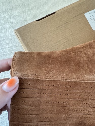 NEW J Crew Piper Ankle Boots in Suede Size 7 - Picture 7 of 14