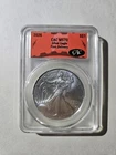 2026 American Silver Eagle CAC MS70 First Delivery 1 oz .999 Silver