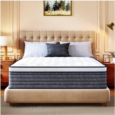 Queen Size Mattress - Adaptive Support, Pain-Free Sleep