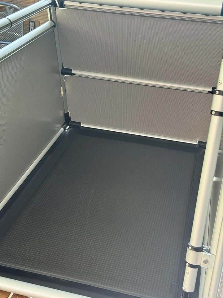 4Pets - Große Hundebox Proline Eagle, L (68,6x68x93,59 cm) – Fast wie Neu - Bild 4 von 4