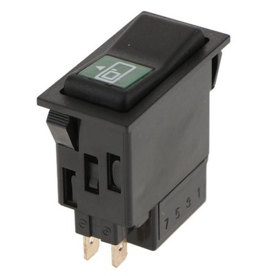 Auto Auto Lkw Boot Tür Rocker 6-Pins AUF/OFF Toggle SPST Schalter