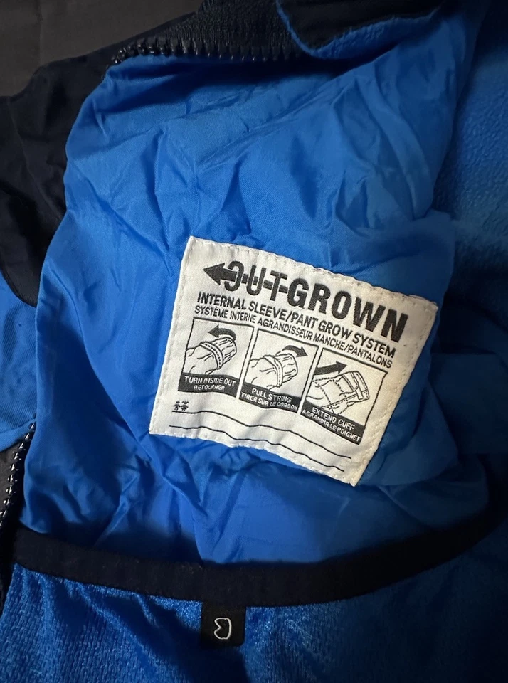 Columbia Jacket XXS Outgrown 2 In 1 Hooded Lightweight Jackets Kids Youth - Image 3 of 4