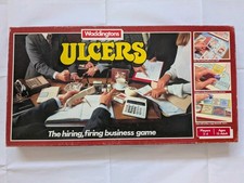 Vintage Ulcers Board Game Waddingtons Complete Retro 1970s. Excellent condition